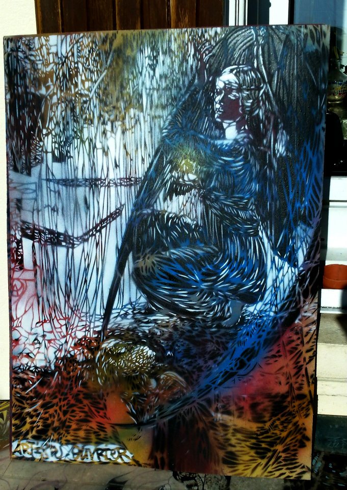 ARTISTE OUVIER 