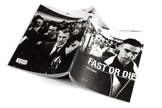 Alex Fakso "FAST OR DIE " SIGNED