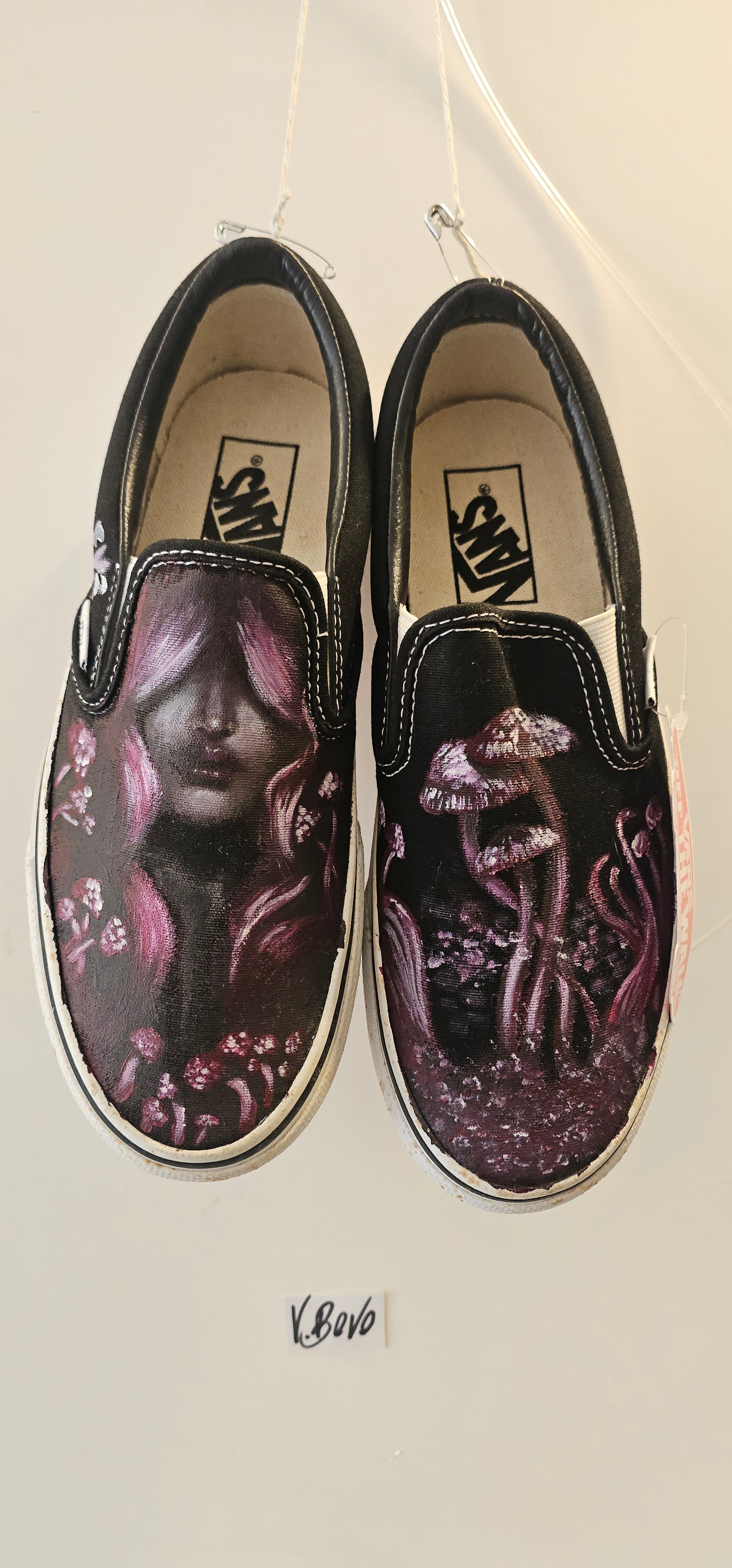 CUSTOM VANS MADE BY "V. BOVO"
