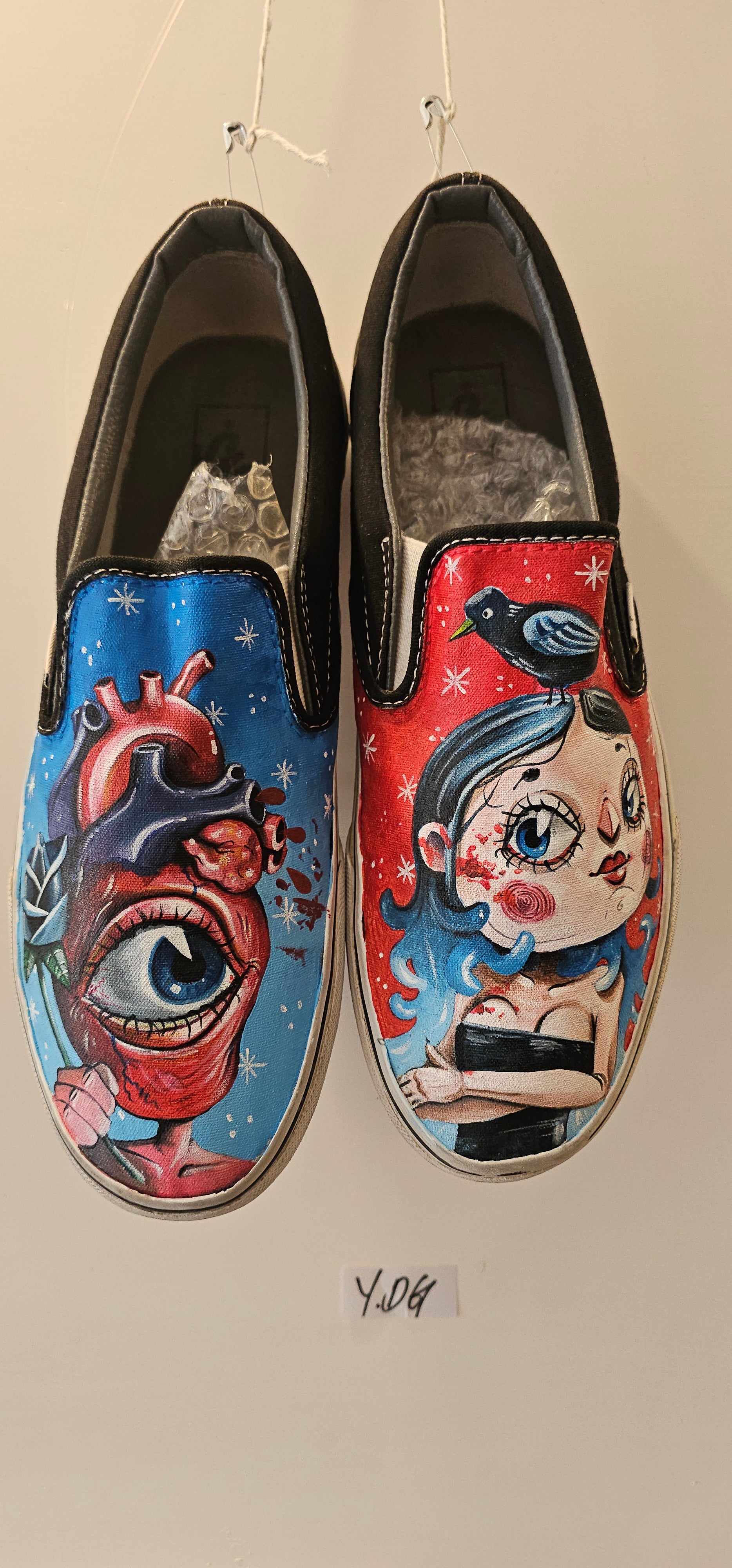 CUSTOM VANS MADE BY "Y.DG"