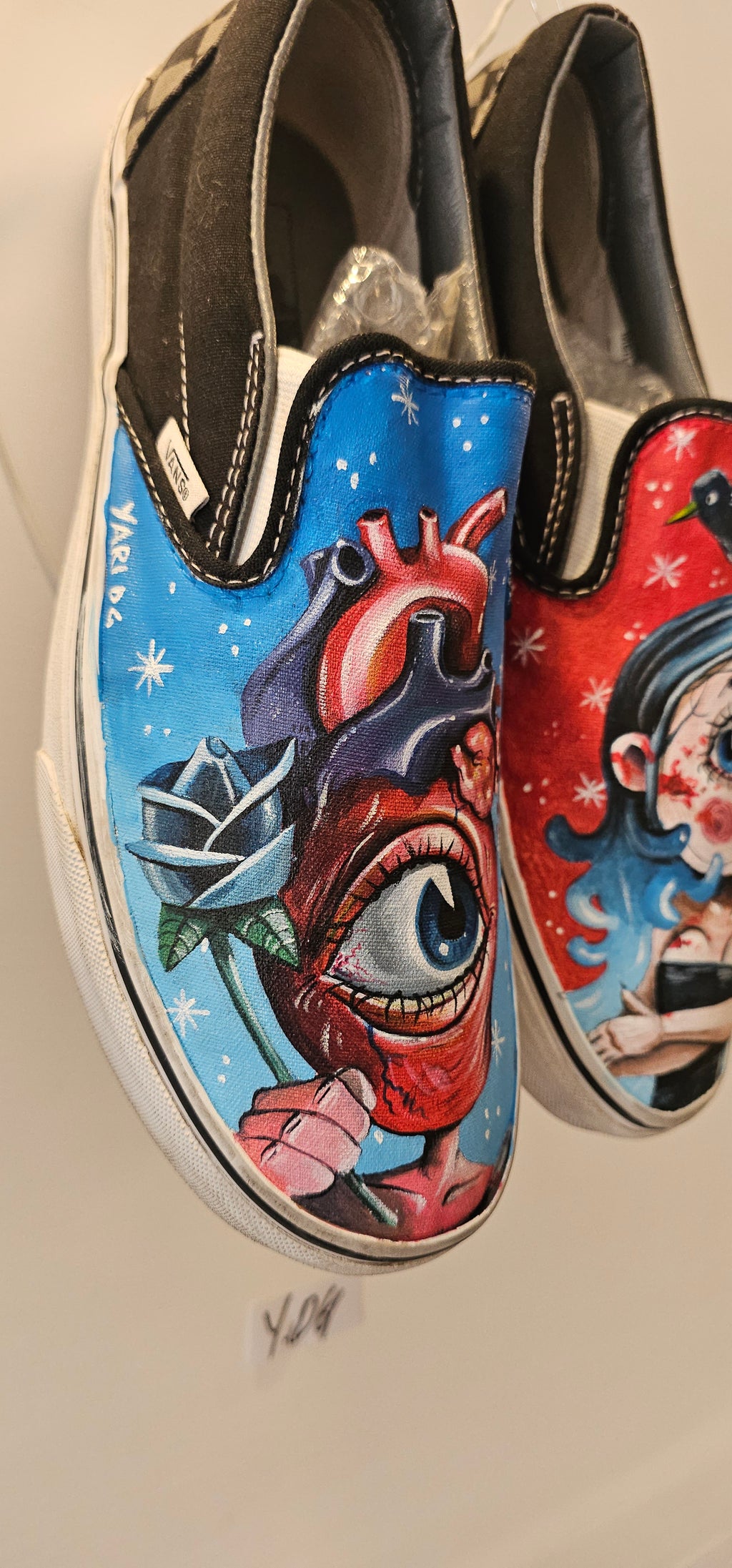 CUSTOM VANS MADE BY "Y.DG"