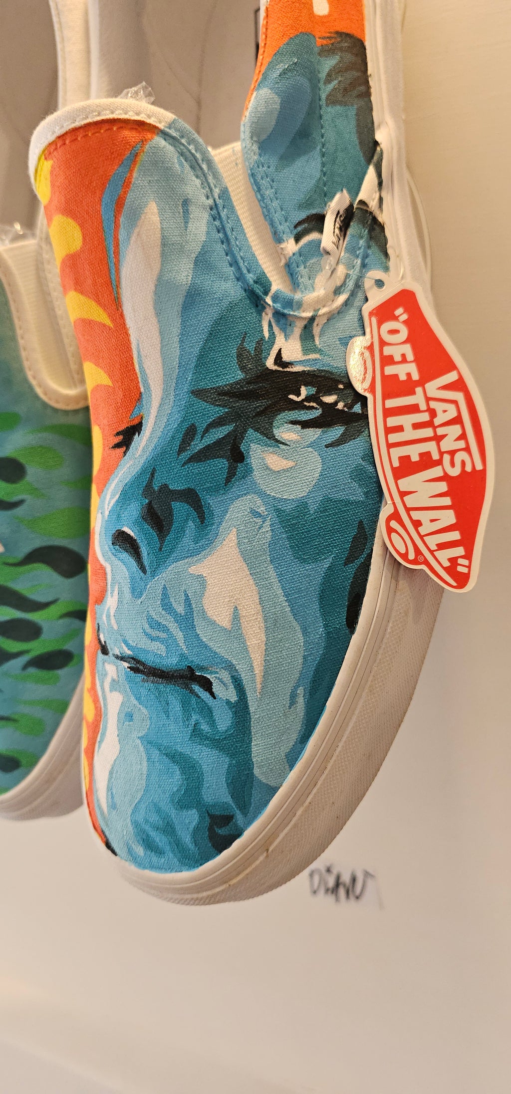 CUSTOM VANS MADE BY "DIAVÙ"