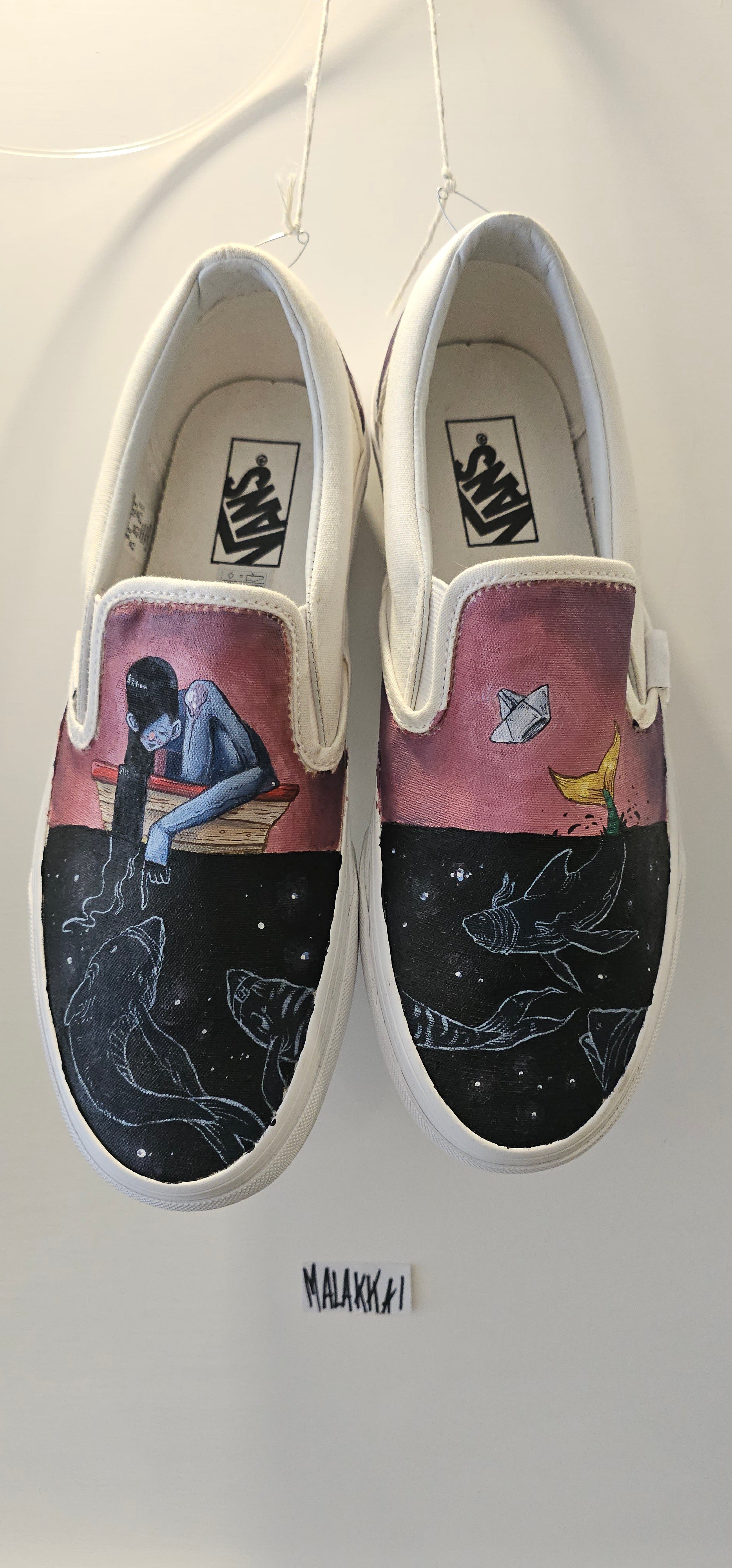 CUSTOM VANS MADE BY "MALAKKAI"