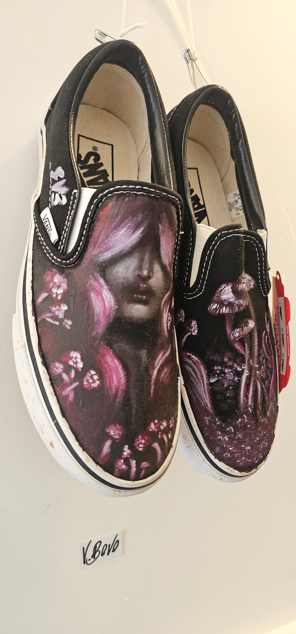 CUSTOM VANS MADE BY "V. BOVO"