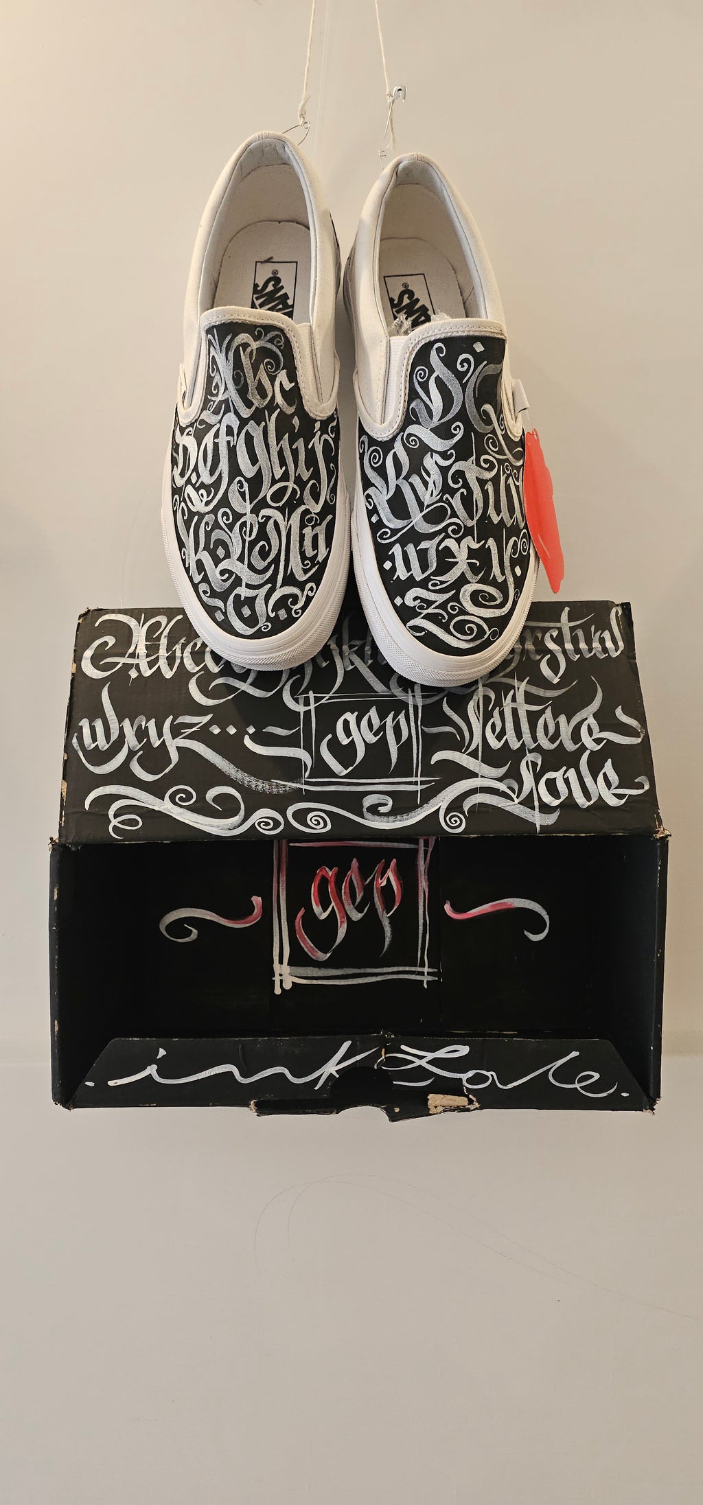 CUSTOM VANS MADE BY "GEP"