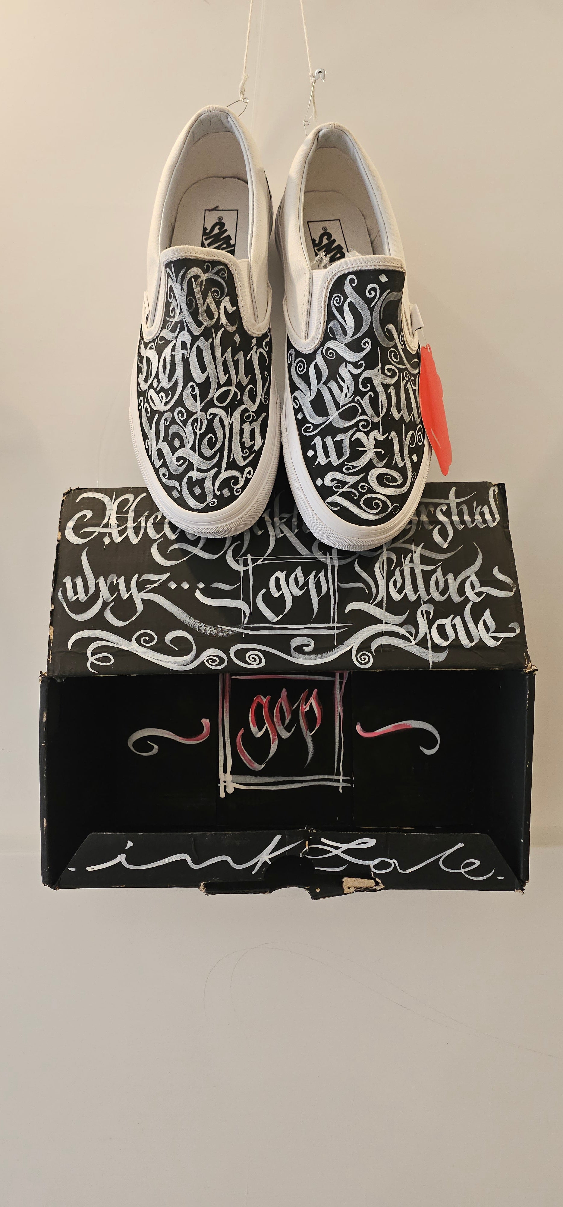 CUSTOM VANS MADE BY "GEP"