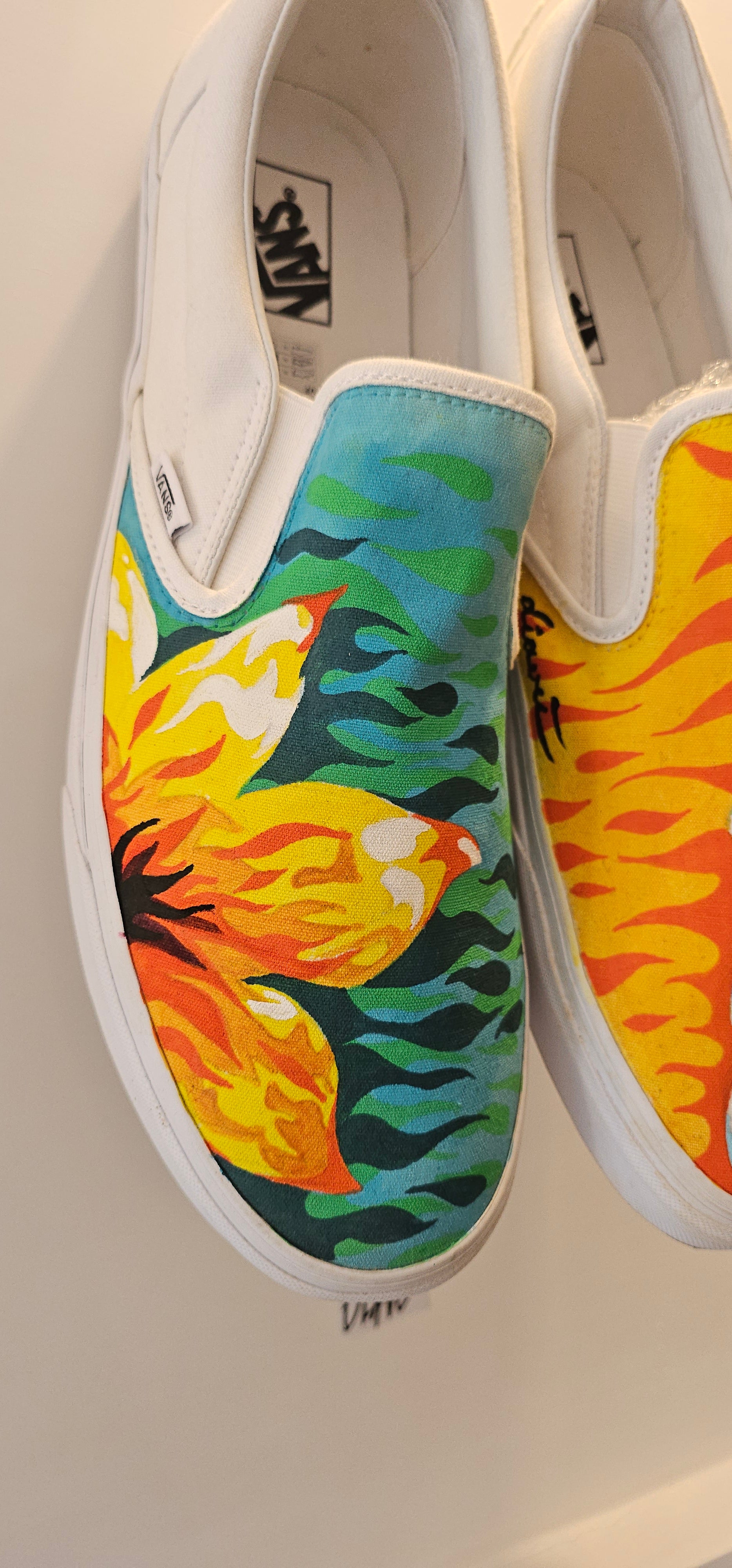 CUSTOM VANS MADE BY "DIAVÙ"
