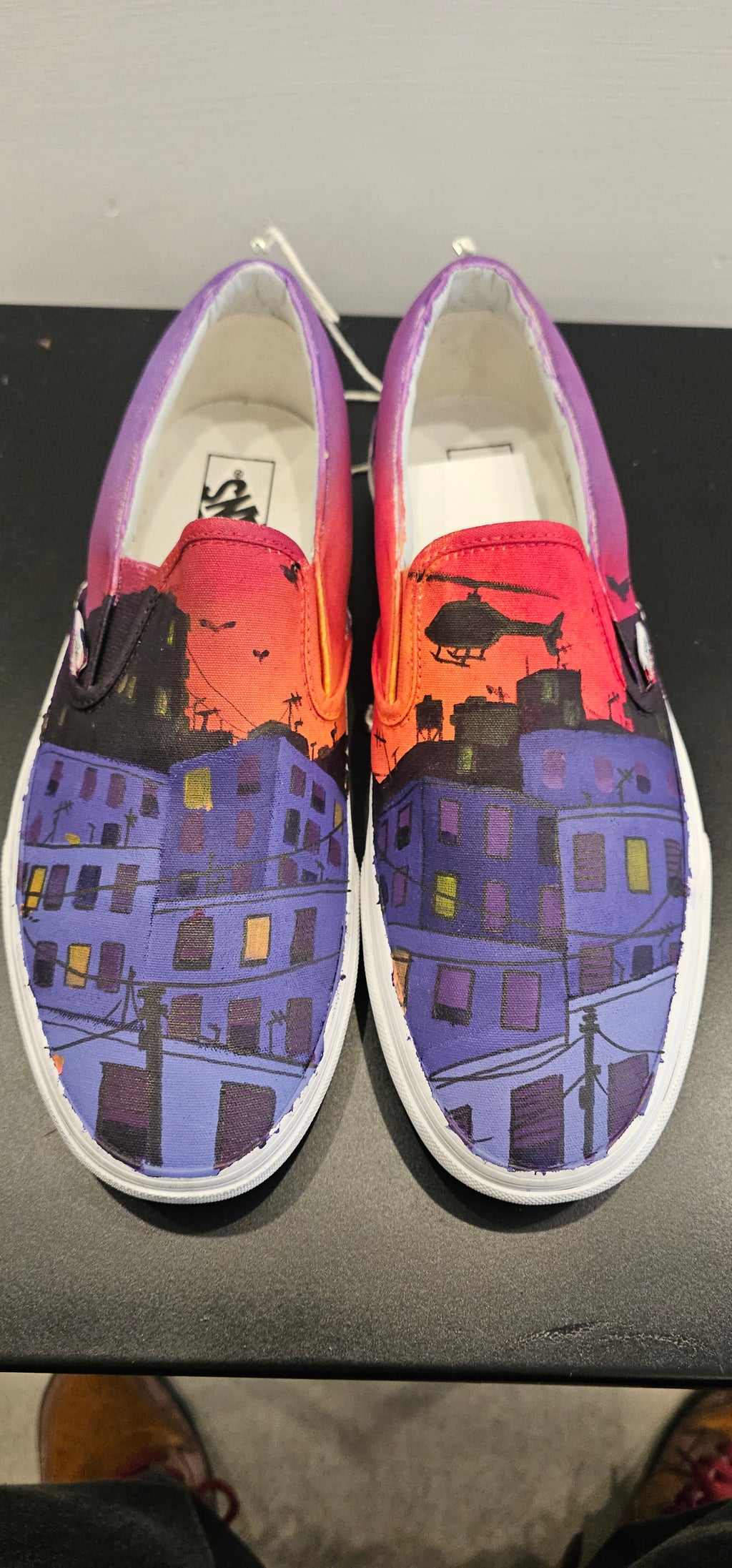 CUSTOM VANS MADE BY"PHEN"