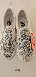 CUSTOM VANS MADE BY "TODERICO"