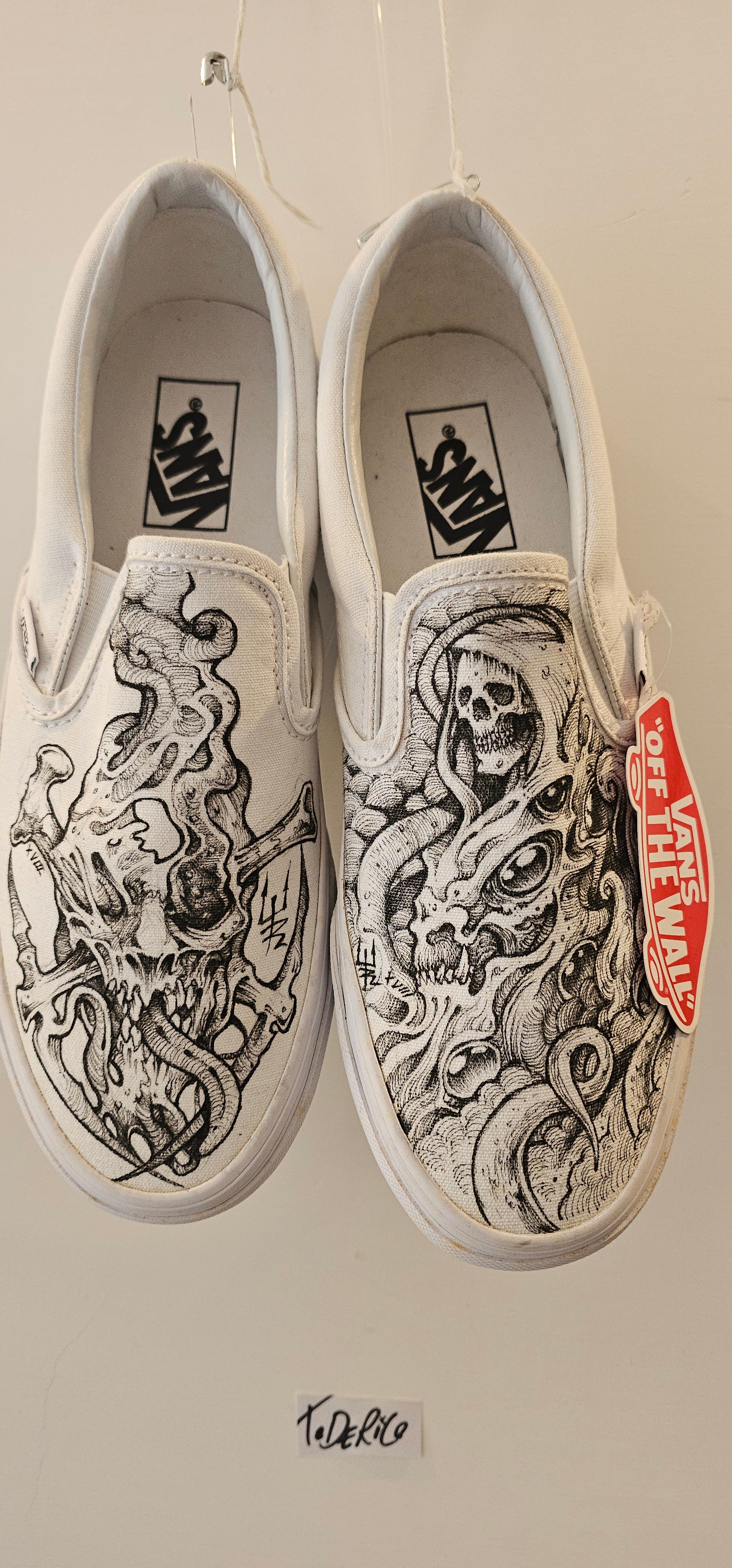 CUSTOM VANS MADE BY "TODERICO"