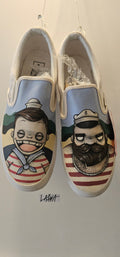 CUSTOM VANS MADE BY "LAIKA"