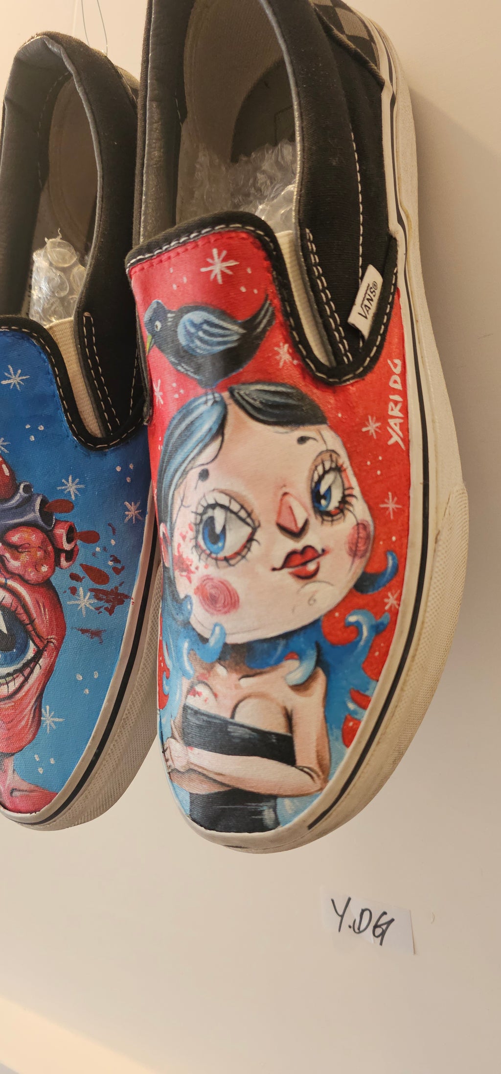 CUSTOM VANS MADE BY "Y.DG"