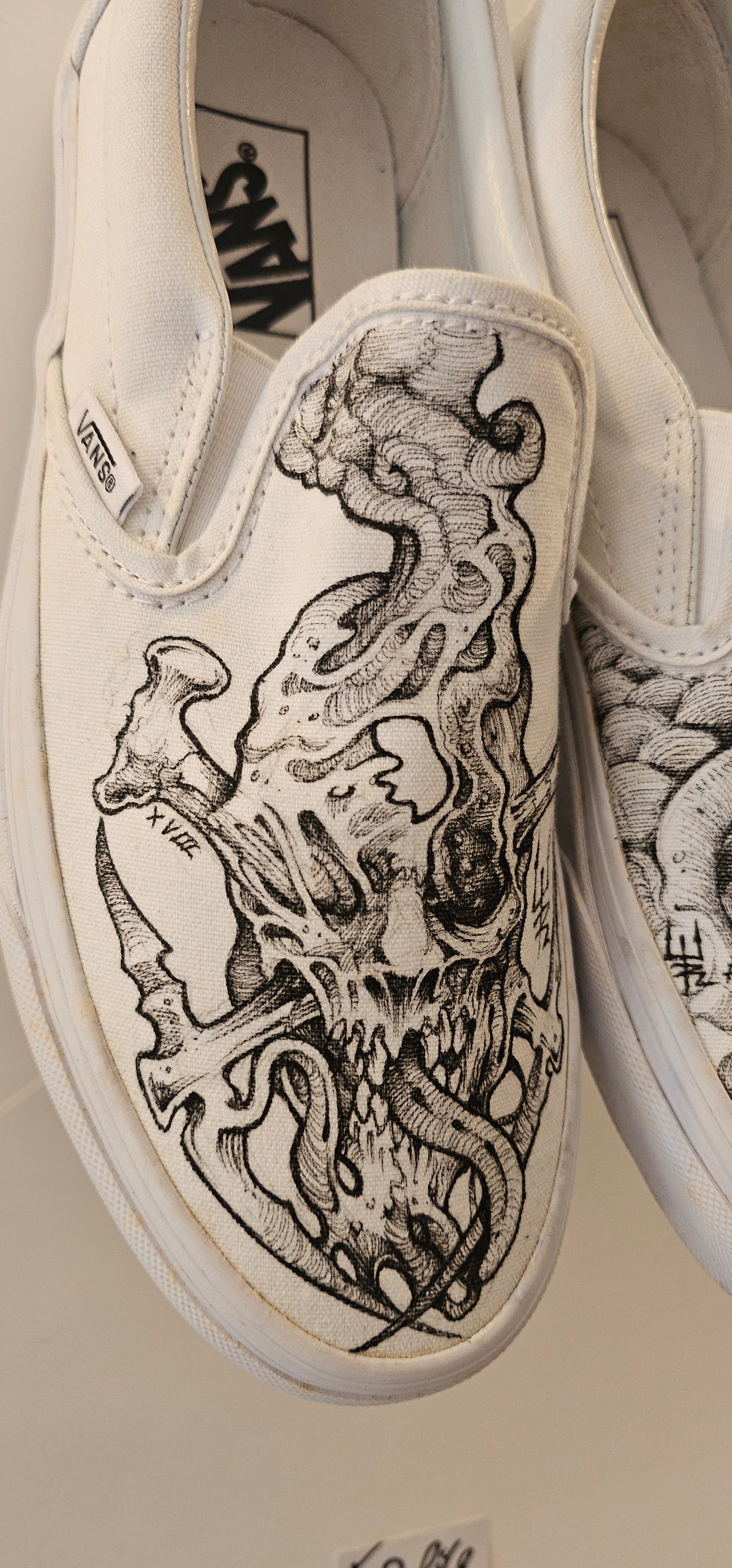 CUSTOM VANS MADE BY "TODERICO"
