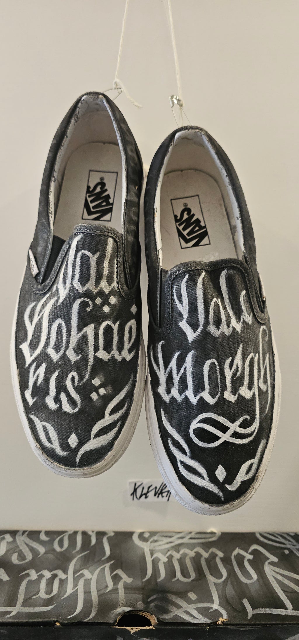 CUSTOM VANS MADE BY "KLEVRA"