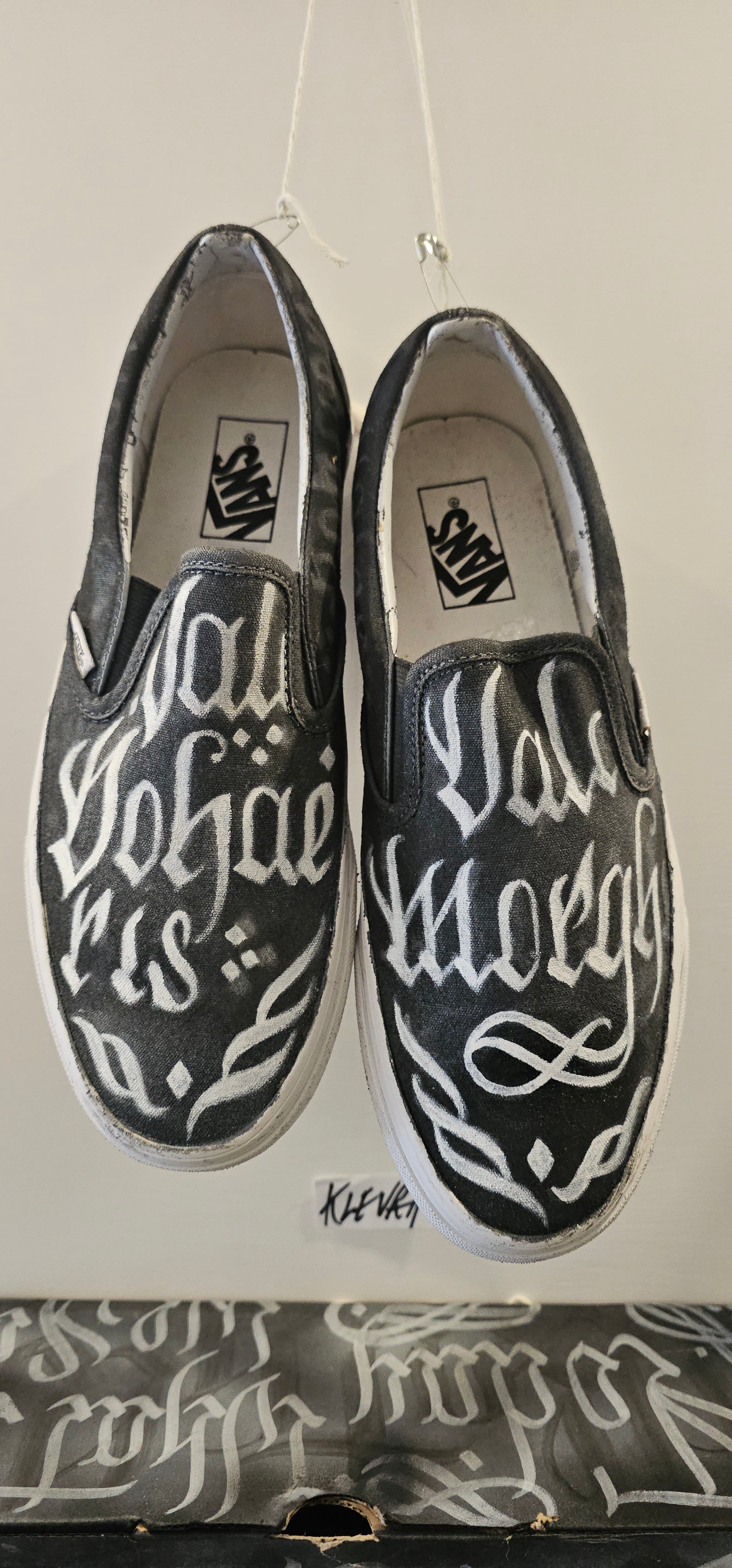 CUSTOM VANS MADE BY "KLEVRA"