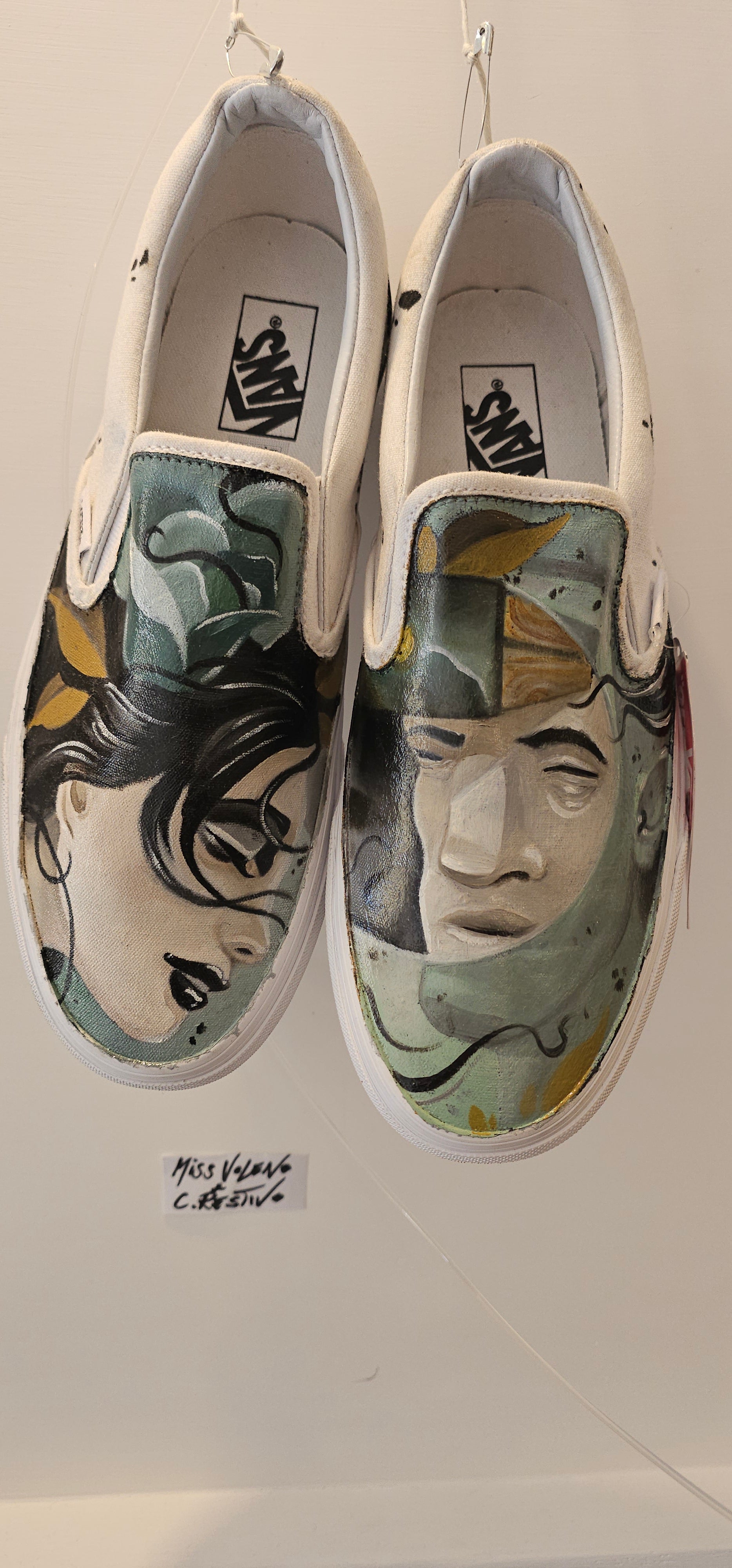 CUSTOM VANS MADE BY "RESTIVO& MISS VELENO"