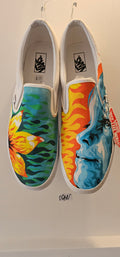 CUSTOM VANS MADE BY "DIAVÙ"